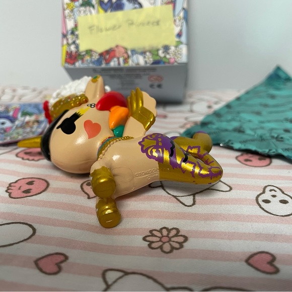 Tokidoki Flower Princess Mermicorno Series 5 Art Mini Figure Toy New - Picture 8 of 12